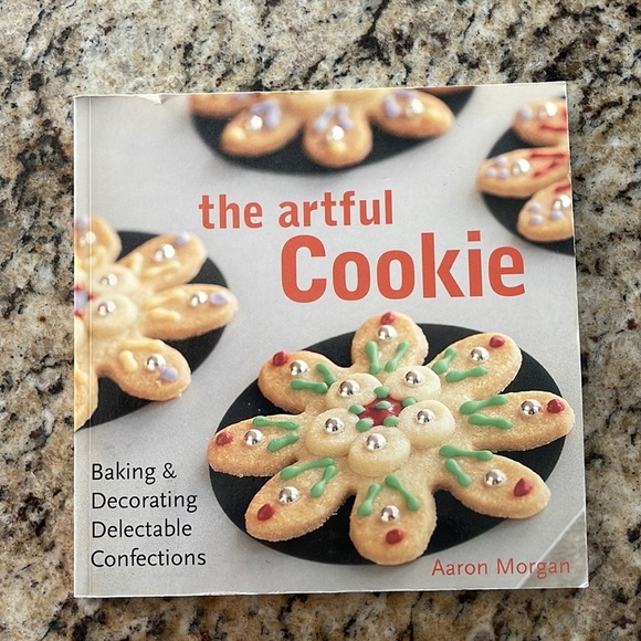 EUC The Artful Cookie Baking & Decorating Cookbook PB Book by Aaron Morgan - Picture 1 of 6
